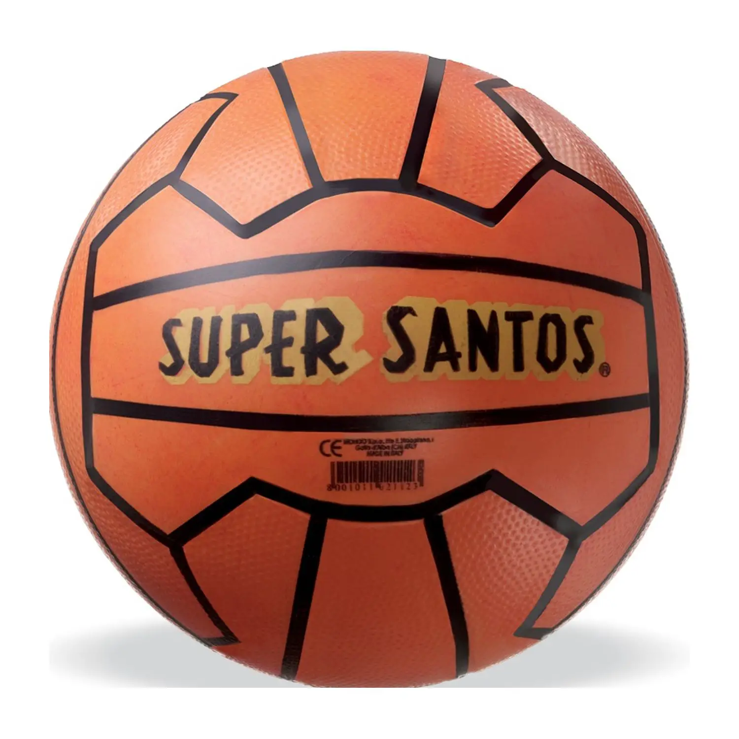 Pallone Super Santos Bio 23 cm – 280 gr (Consegnato Sgonfio) - Palle e palloni