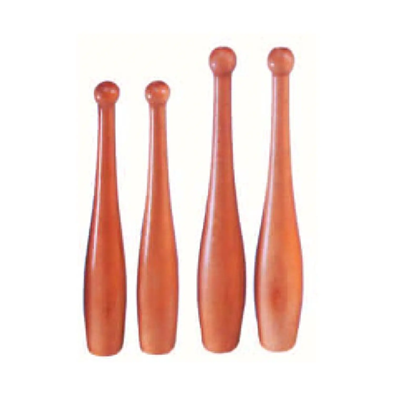 Coppia Clave Legno cm. 40 - Attrezzature sportive