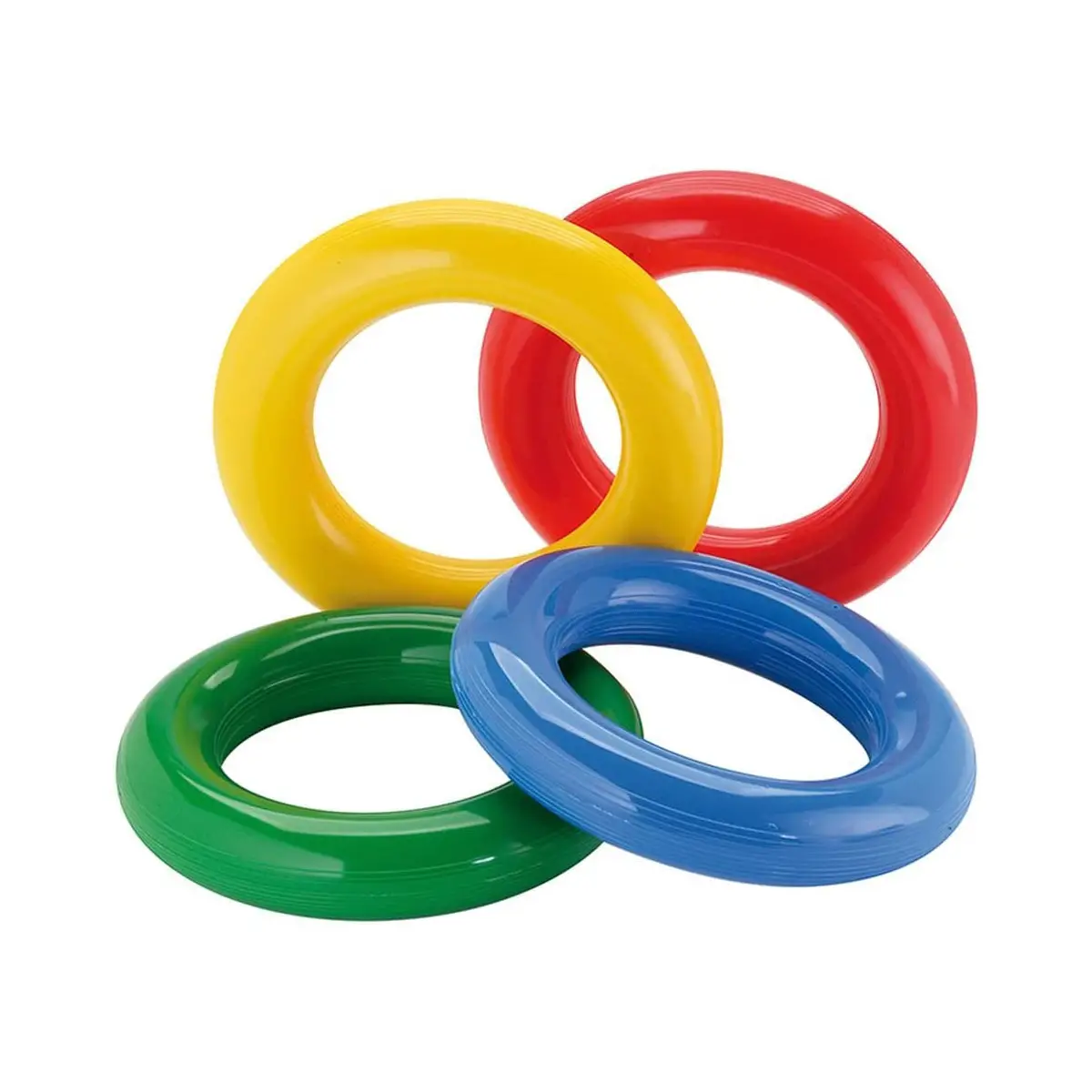 Set Anelli Ginnici 18cm. 4 Pezzi - Equilibrio e coordinamento