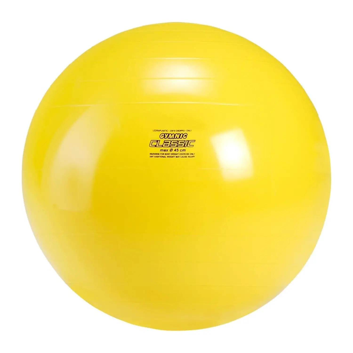 Palla per Psicomotricità Gymnic Ball Ø 45 cm – Palla Ginnastica, Pilates e Riabilitazione - Palle e palloni