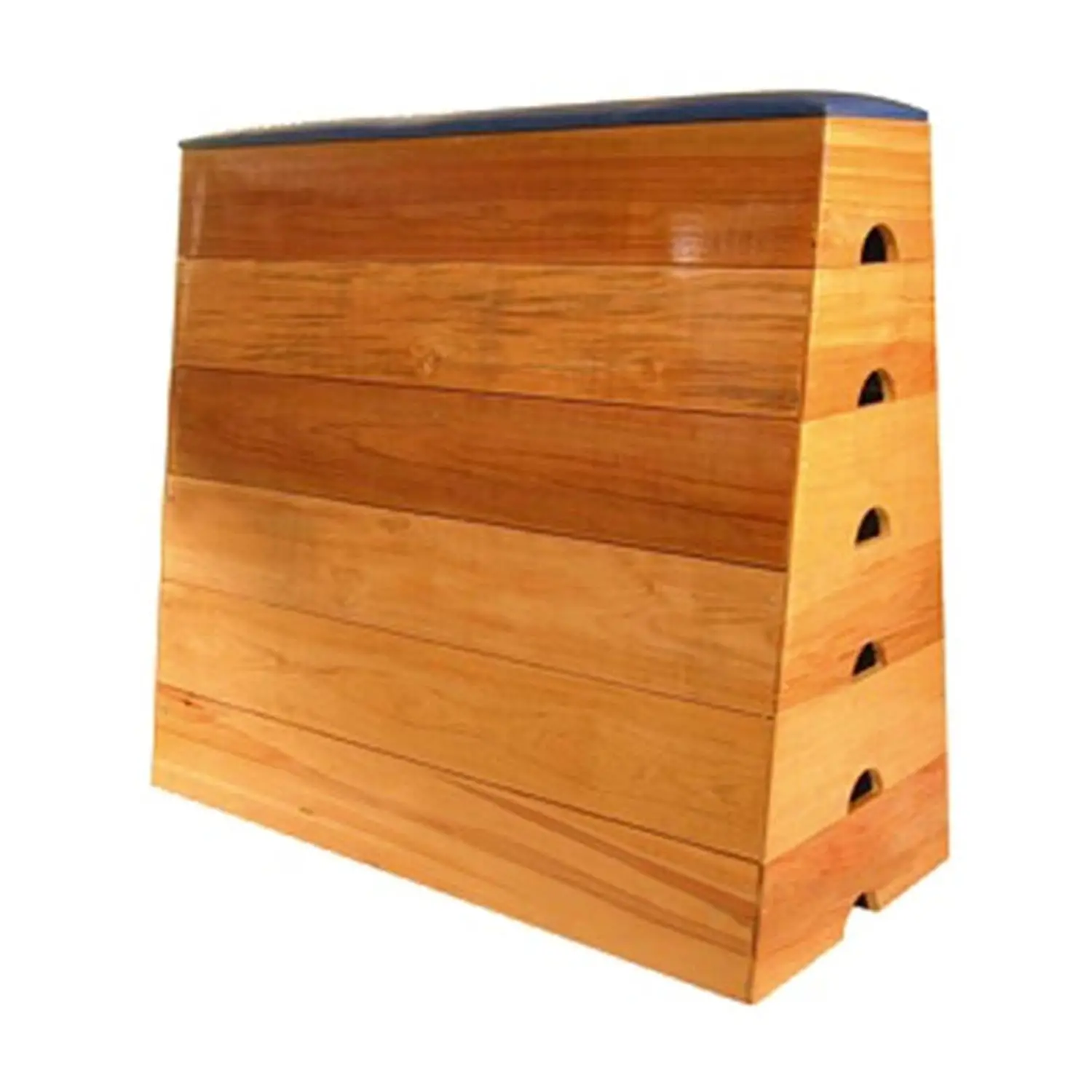 Plinto Altezza Graduabile Cuoio Naturale - Attrezzature sportive
