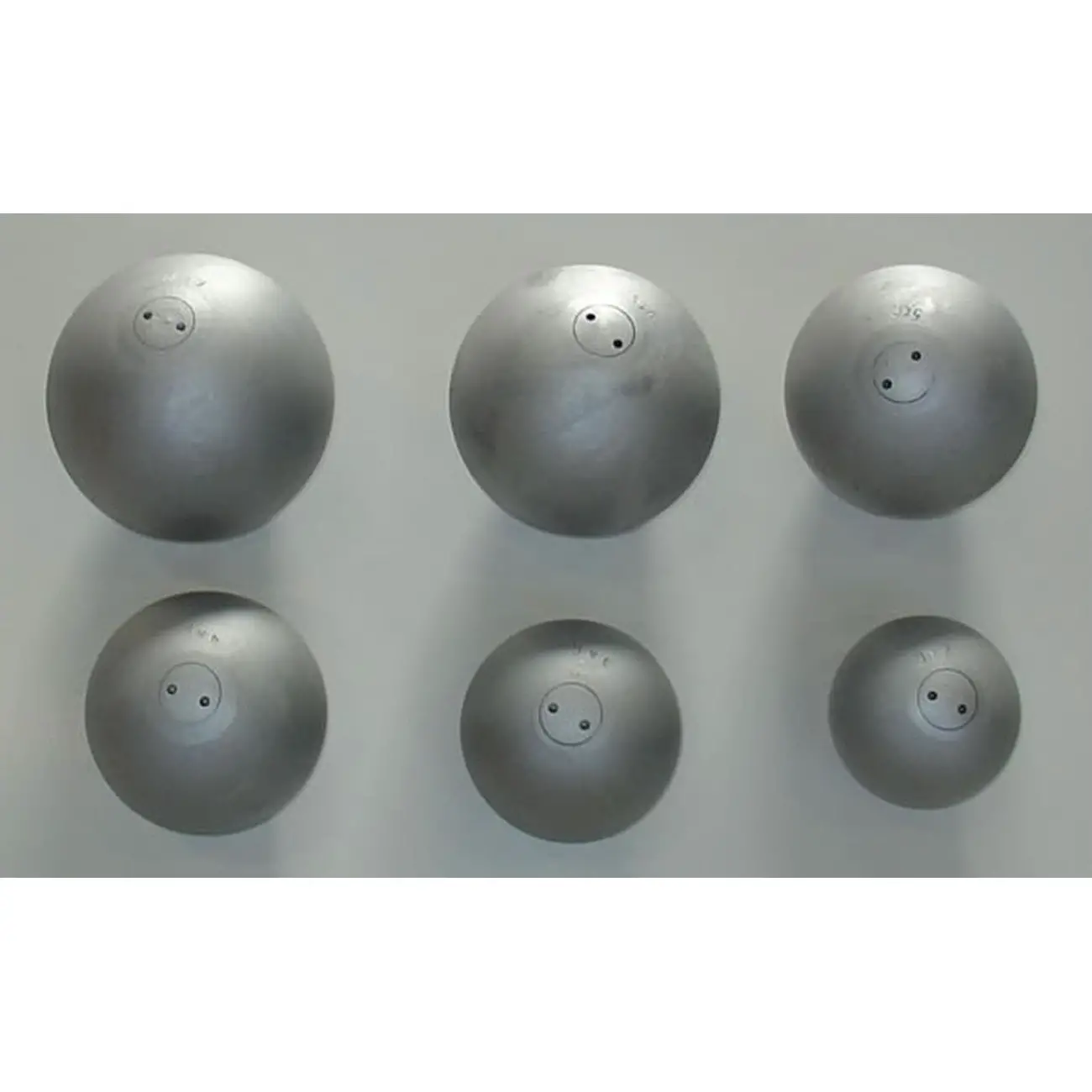 Palla per Getto in Metallo Verniciato Kg.3 - Attrezzature sportive