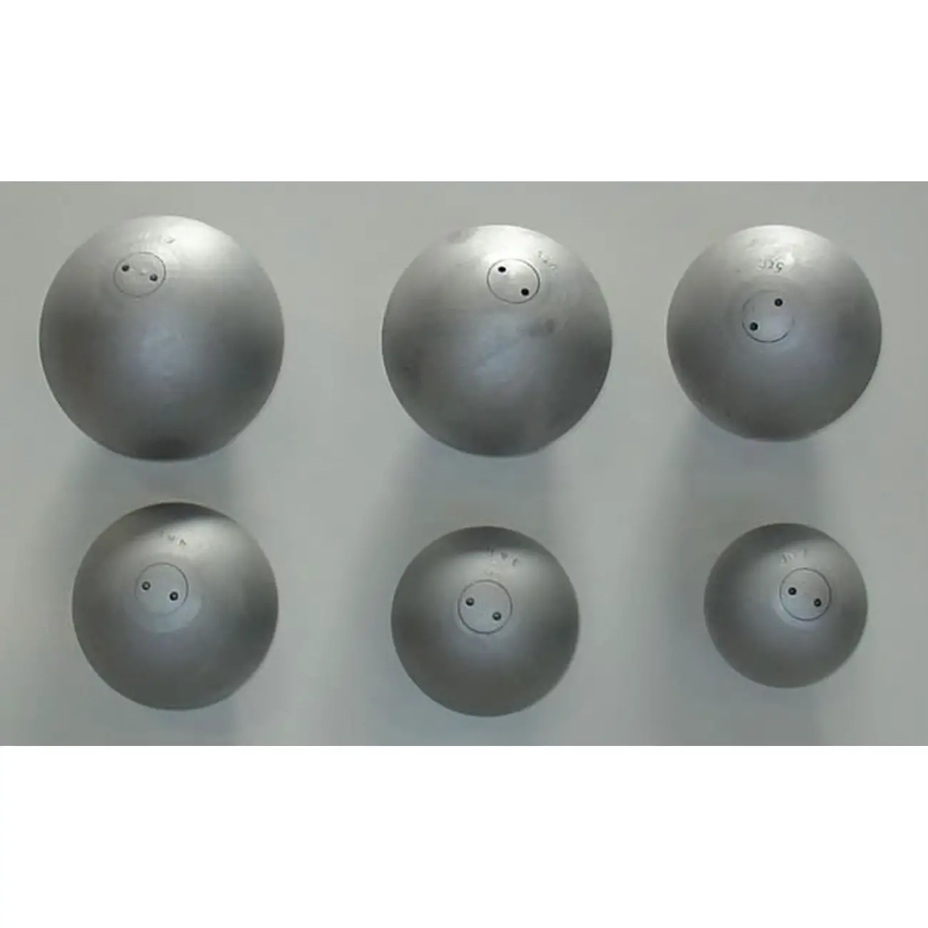 Palla per Getto in Metallo Verniciato Kg.4 - Attrezzature sportive