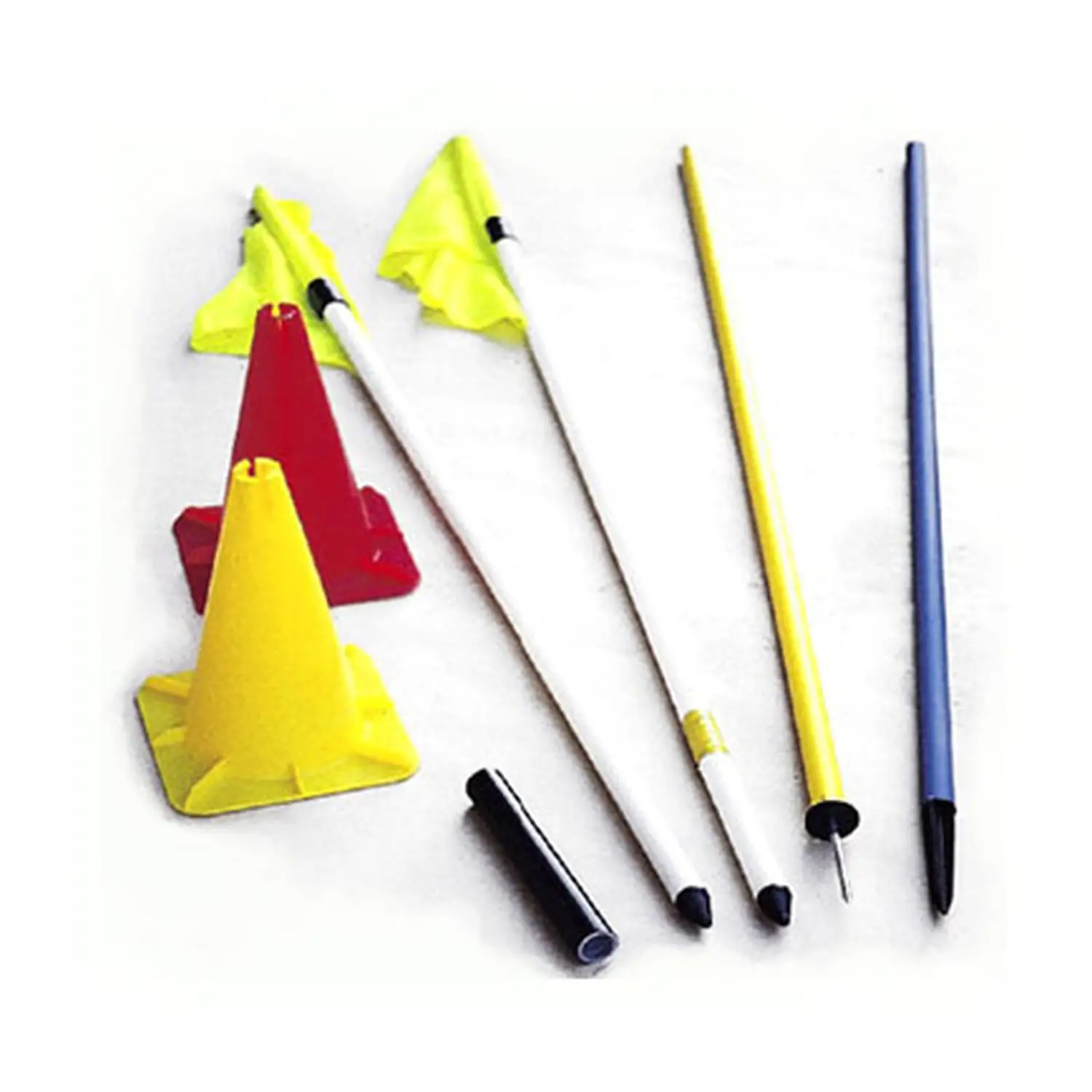 Paletto Slalom Giallo/arancio Punt.acci - Attrezzature sportive