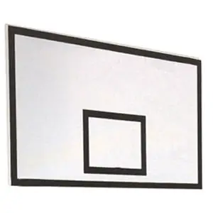 Tabellone Basket In Stratificato Mm. 10 Cm 105x180 - Attrezzature sportive