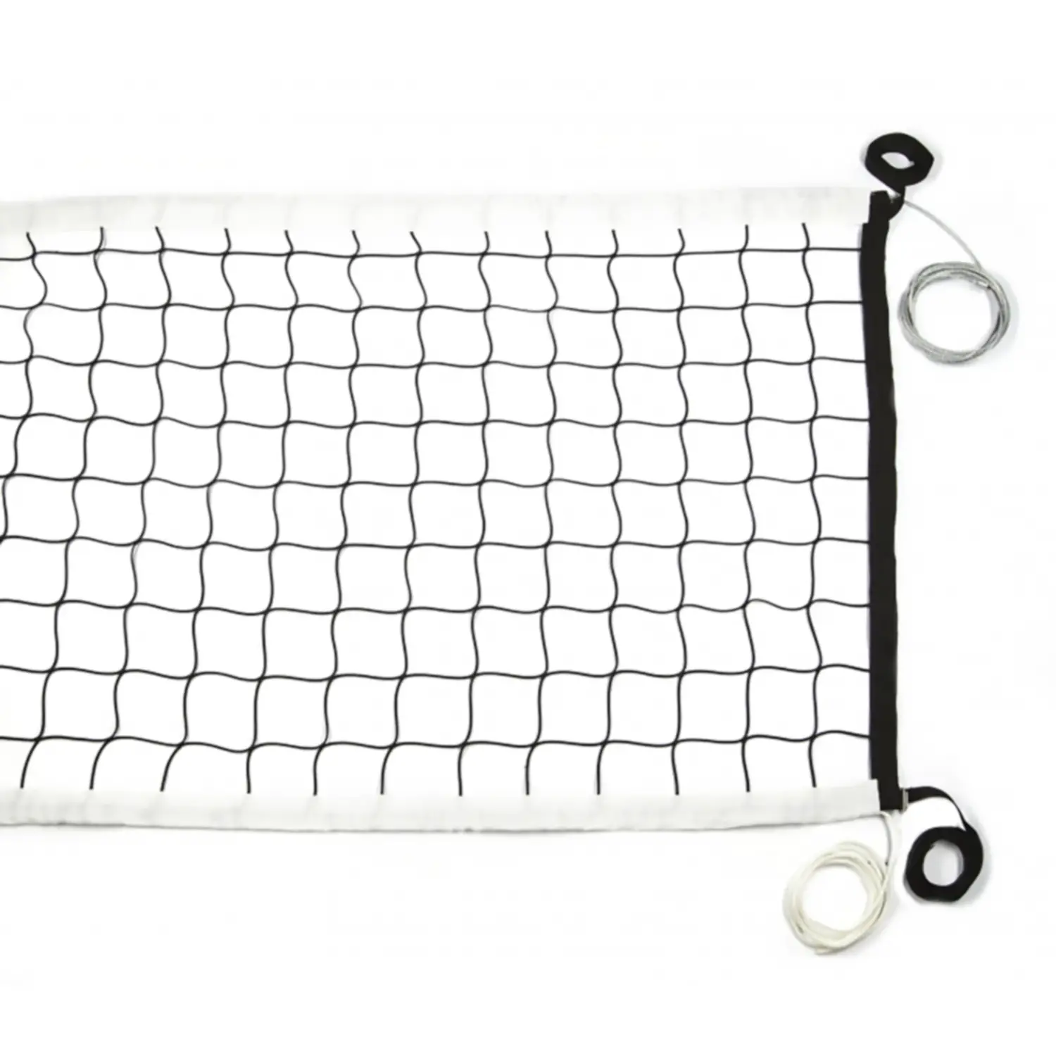 Rete Pallavolo Mondial Extra – Rete da Volley Professionale in Poliestere 5 mm - Attrezzature sportive
