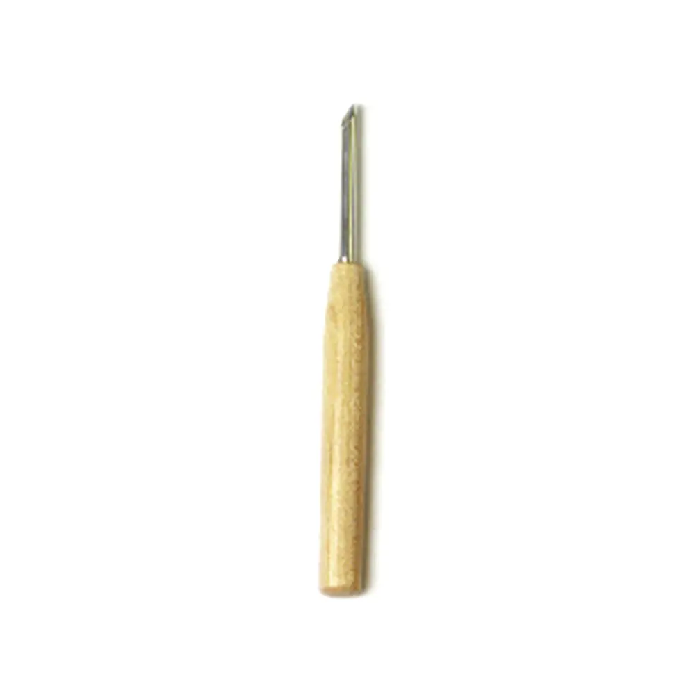 Cutter Fori per Ceramica Ø 4,5 mm – Lama in Acciaio Inox e Manico in Legno - Paste per modellare