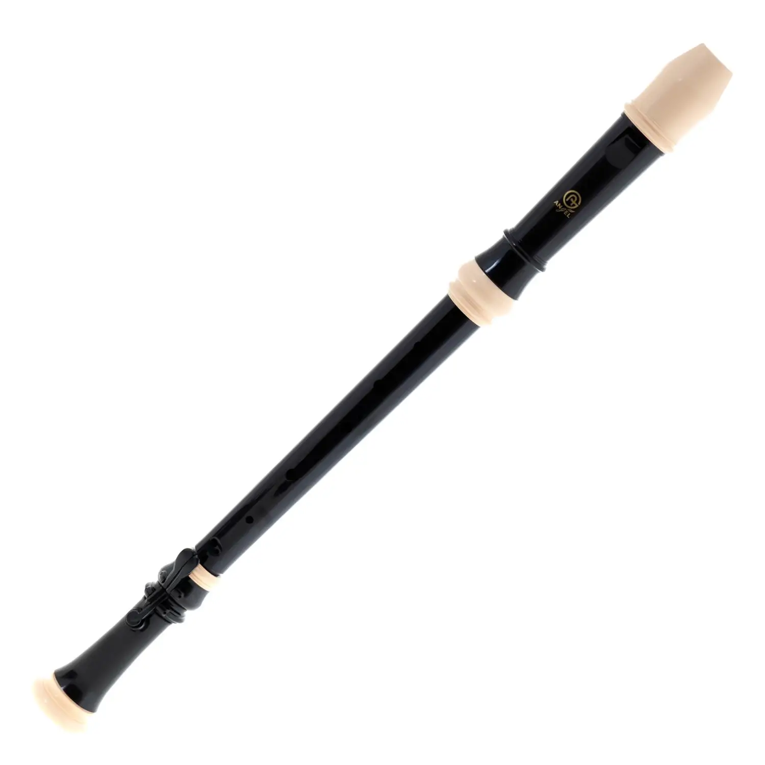 Flauto Tenore Tedesco 3 Pezzi ANGEL – Resina ABS - Educazione musicale