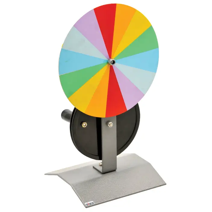 Disco di Newton – Strumento Didattico per la Teoria dei Colori - Laboratori