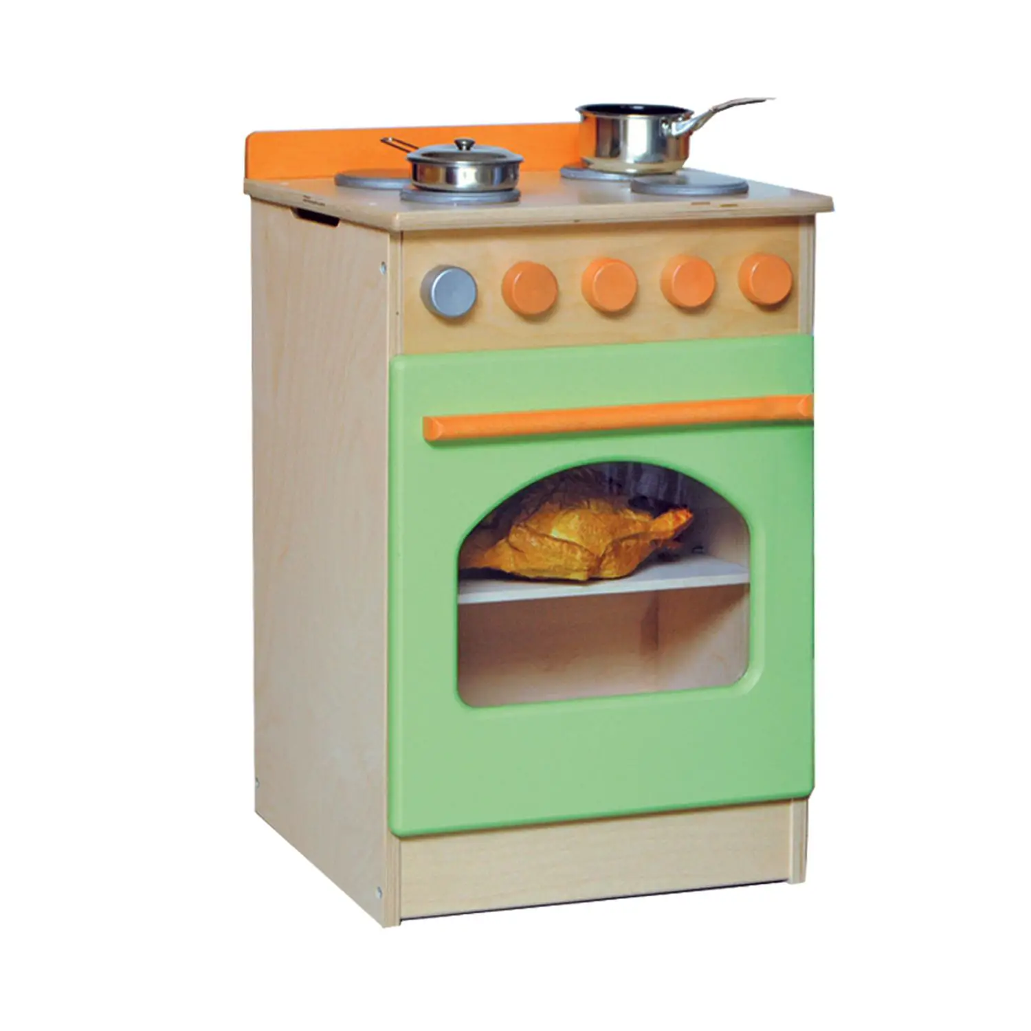 Cucina Green – Cucina Giocattolo in Legno per Bambini dai 3 Anni - Cucine e gioco simbolico