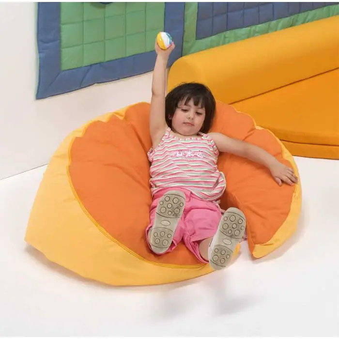 Cuscinone Ciambella Giodisoft Ø 85 cm – Cuscino Morbido per Asili e Scuole dell’Infanzia - Cuscini e cuscinoni
