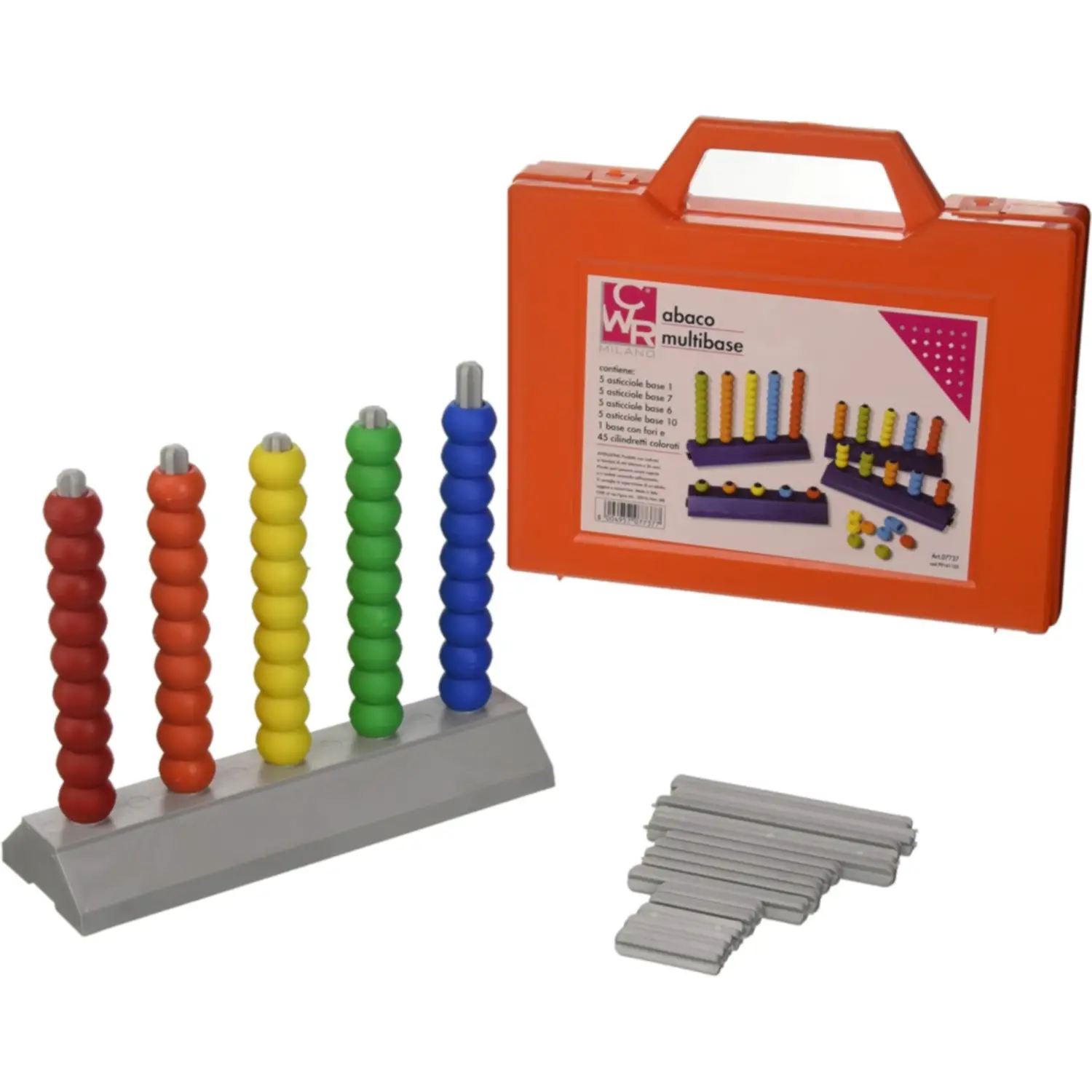 Primo Abaco Multibase – Strumento Educativo per l’Apprendimento Matematico - Classificazione e matematica