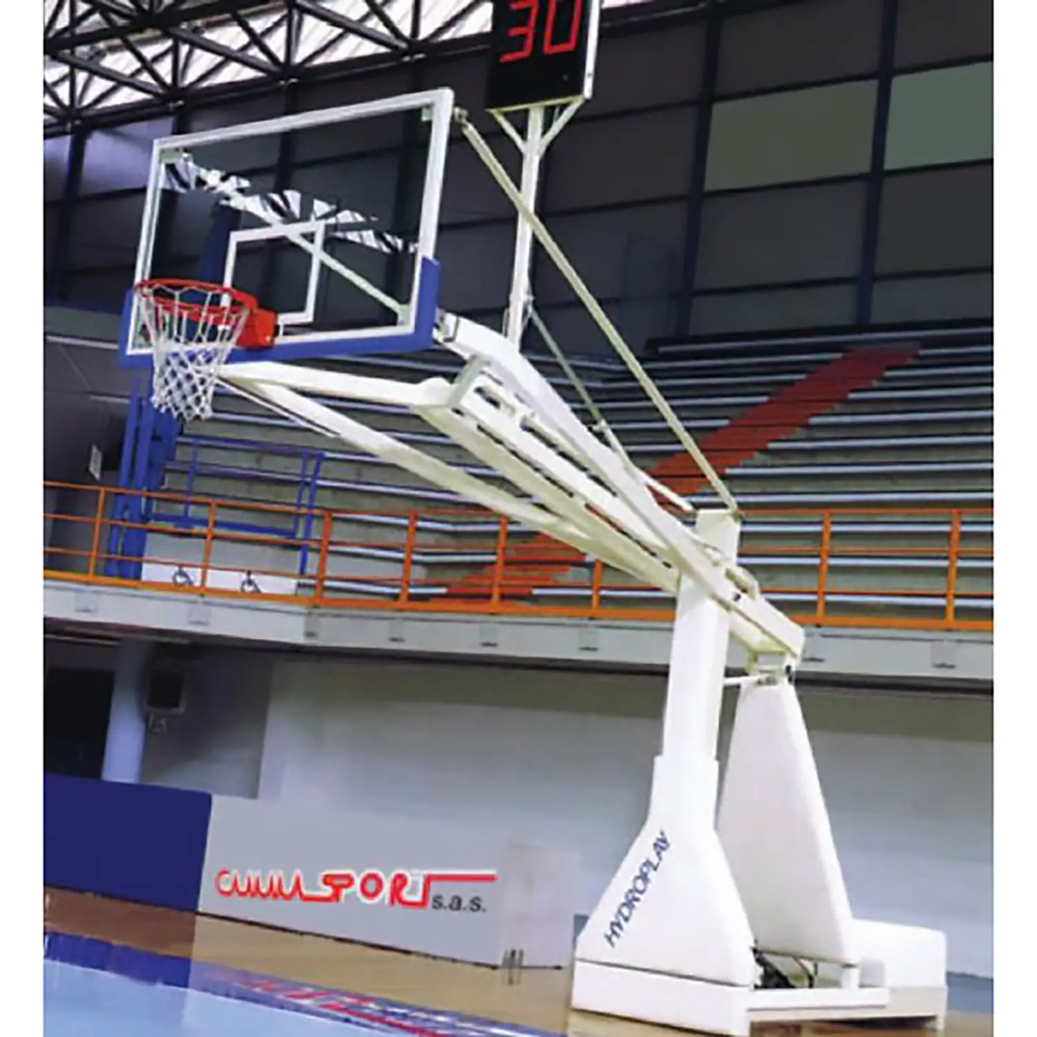 IMPIANTO BASKET HYDROPLAY - Attrezzature sportive