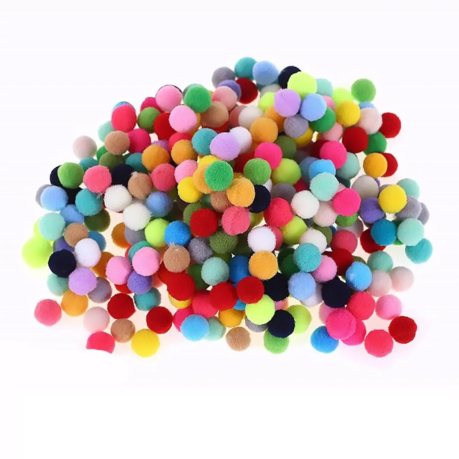 Pom Poms Micro 3 mm – 500 Pezzi Colorati per Mosaici, Collage e Lavoretti - Applicazioni e decori