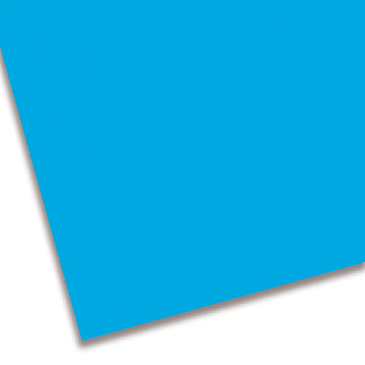 Cartoncino Colorato Premium Liscio – FSC, Colore Blu Cielo, 70x100 cm - Carta e cartoncino