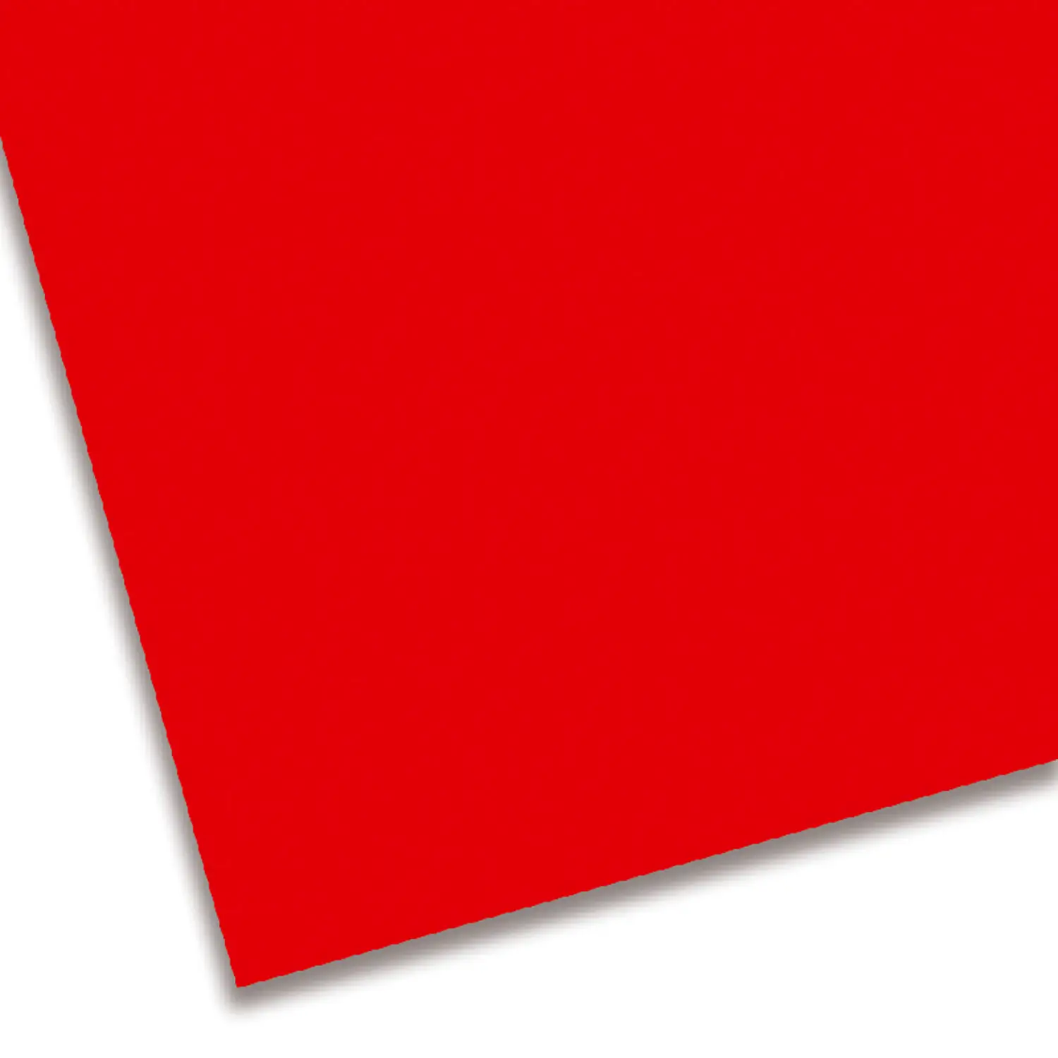 Cartoncino Colorato Premium Liscio – FSC, Colore Rosso, 70x100 cm - Carta e cartoncino