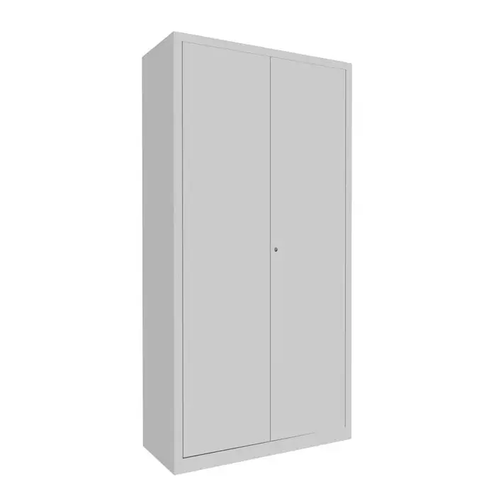 Armadio Metallico Joint 2 Ante Battenti 100x45x200 cm – Conforme CAM - Arredo per l'ufficio