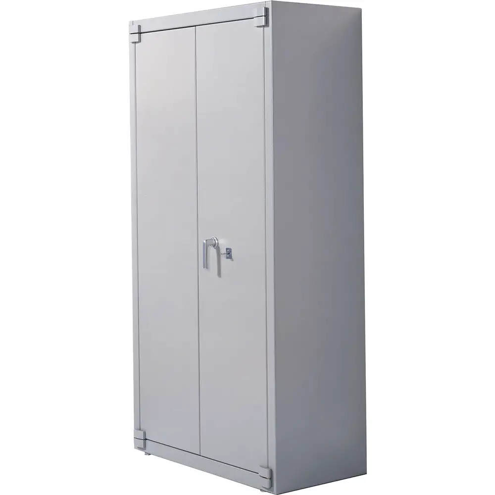 Armadio Forte Spessore 100x50x200 cm – Armadio in Acciaio | Conforme CAM - Arredo per l'ufficio