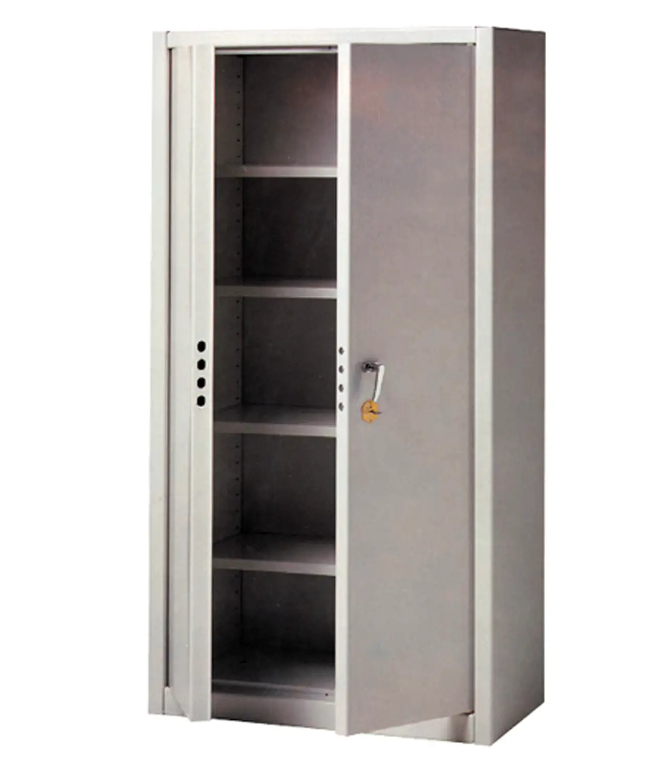 Armadio Cassaforte 2 Ante con Combinazione 100x50x200 cm – Armadio Blindato in Acciaio - Arredo per l'ufficio