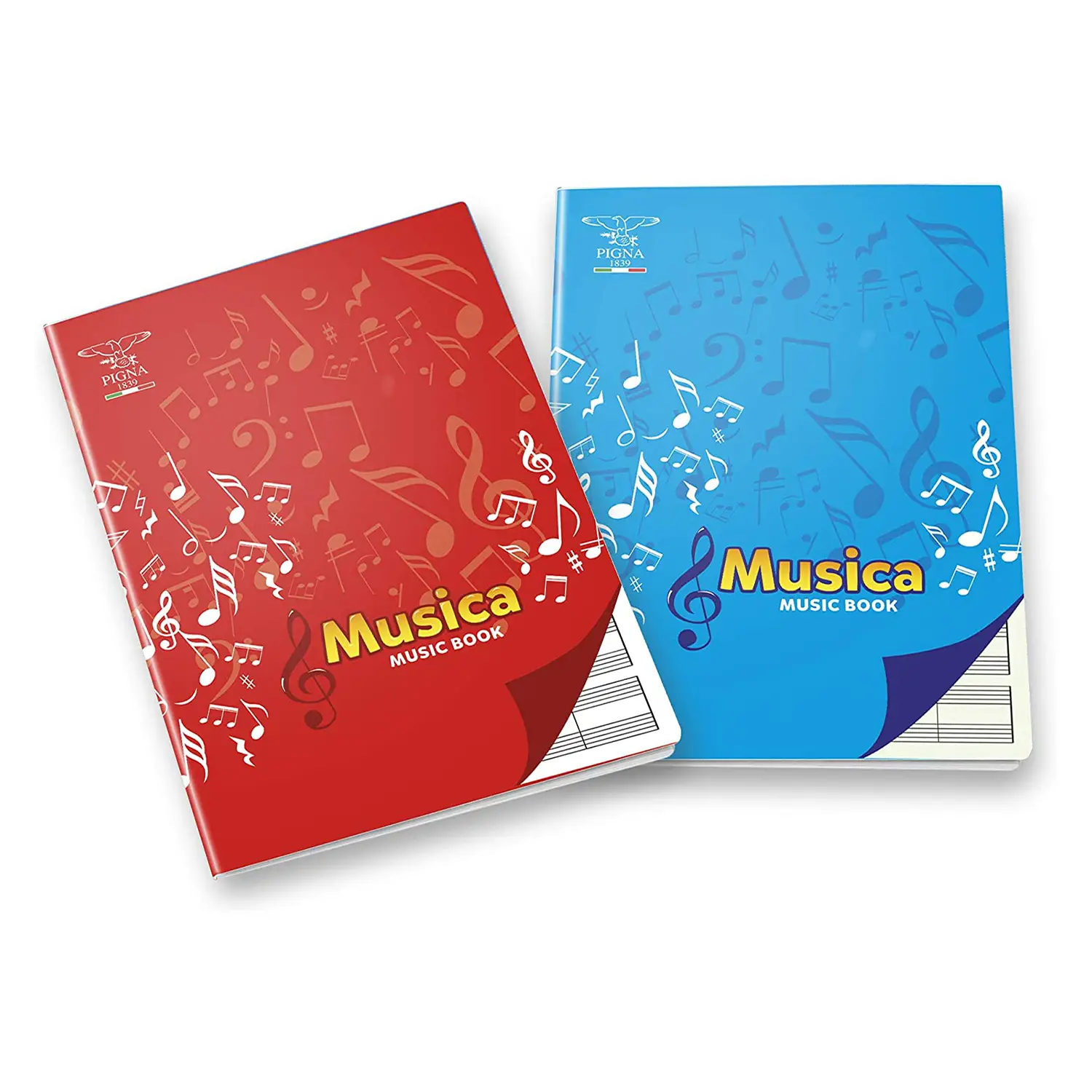 Album Quaderno Musicale Pentagrammato A4 – 64 Facciate - Educazione musicale