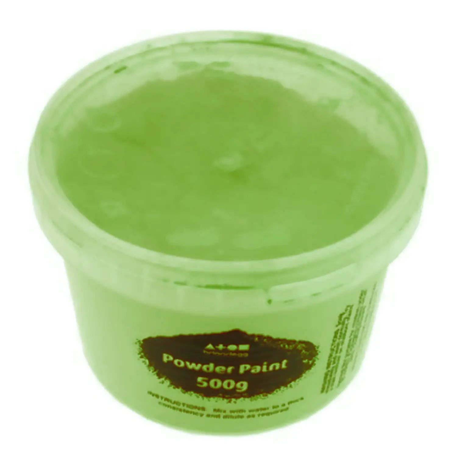 Tempera in Polvere 500 gr. Verde - Tempere