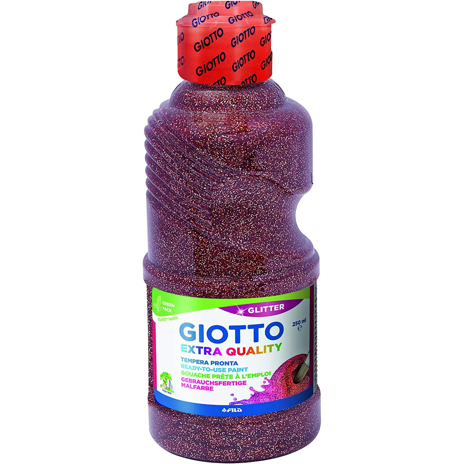Tempera Glitter Giotto 250 ml - Bronzo - Tempere