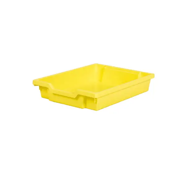 Contenitore Small in Plastica Colorata – Giallo - Arredo Nido e Infanzia