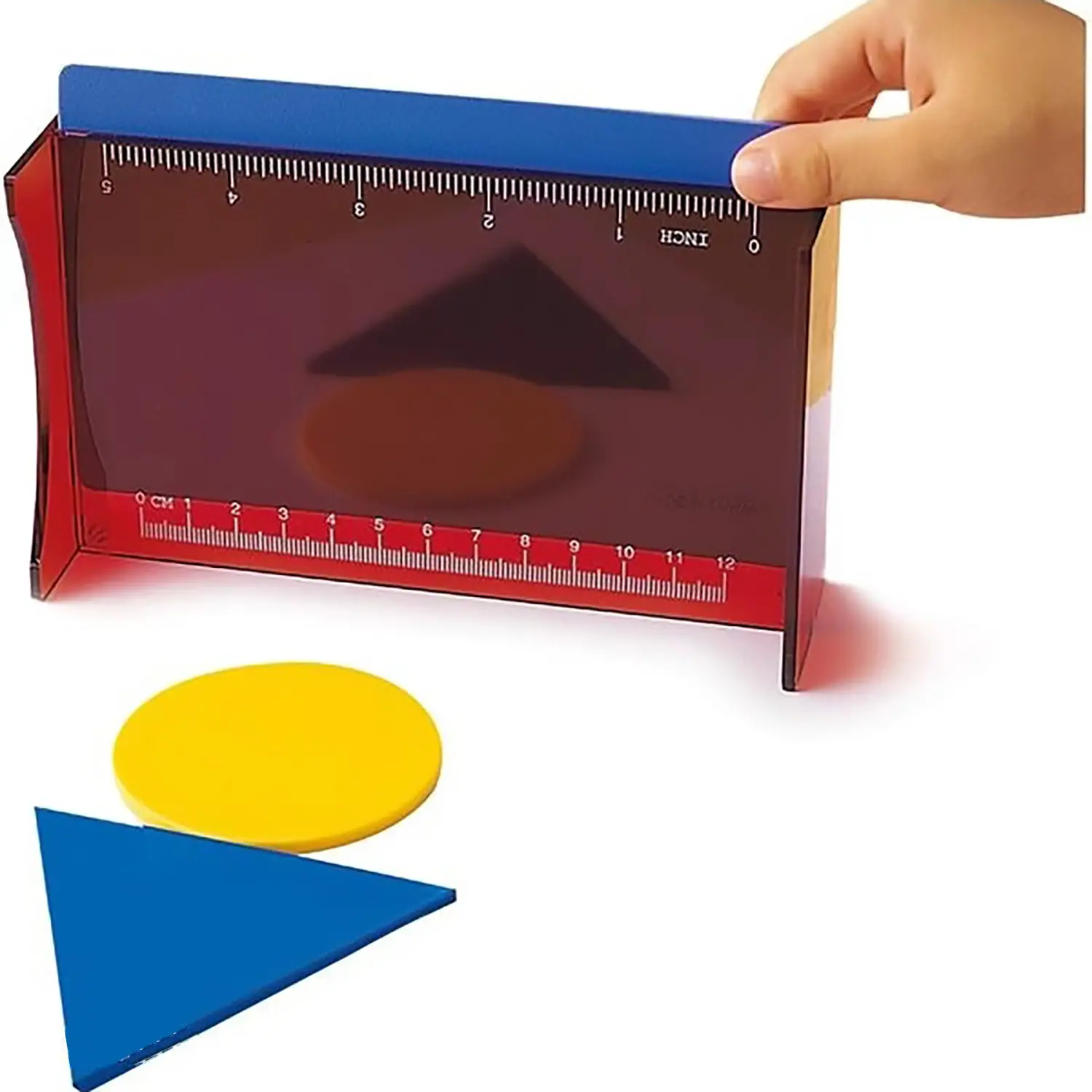 Specchio Geomatematico Centimetrato - Geometria