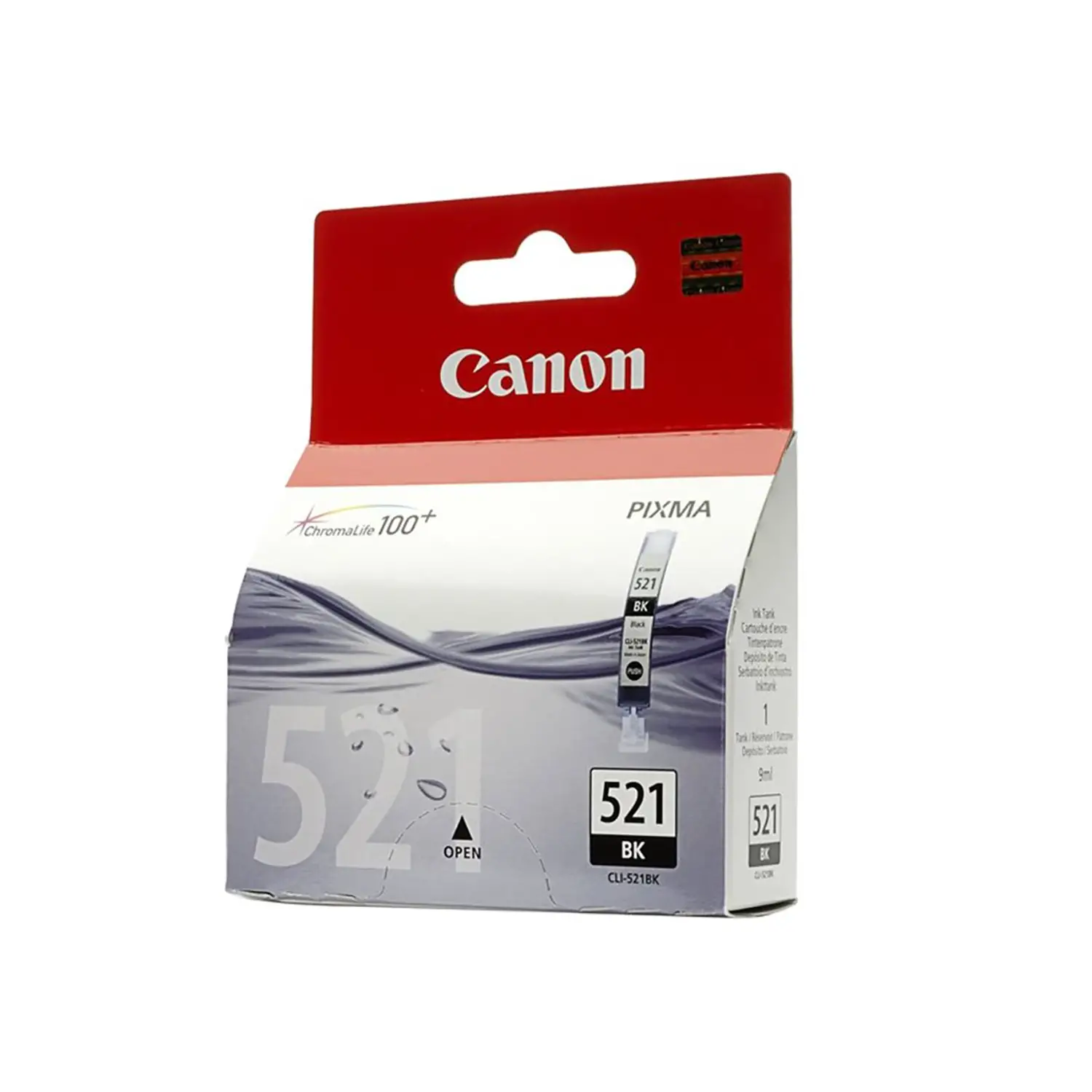 TONER CANON NERO PIXMA IP 4600 9 ML. - consumabili