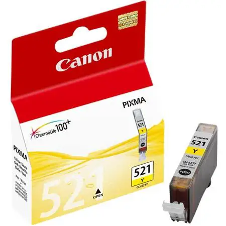 TONER CANON PIXMA IP 4600 9 ML.- GIALLO - consumabili