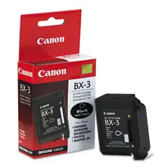 CARTUCCIA CANON INK ORIGINALEFAX B100/110 - NERO - consumabili
