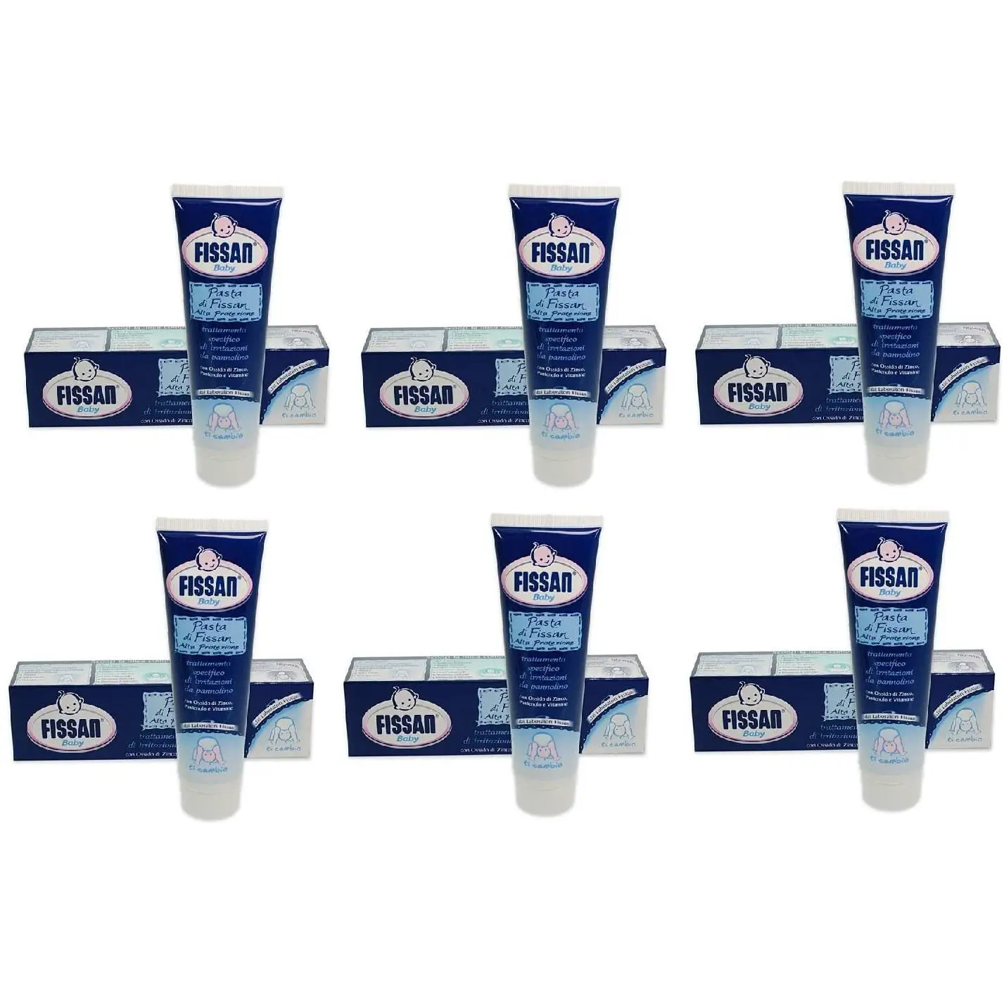 Pasta di Fissan Alta Protezione Tubo 100 ml - cosmesi e igiene
