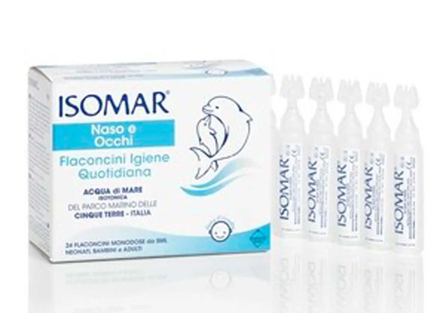 Isomar Acqua di Mare 24 Flaconcini - igiene