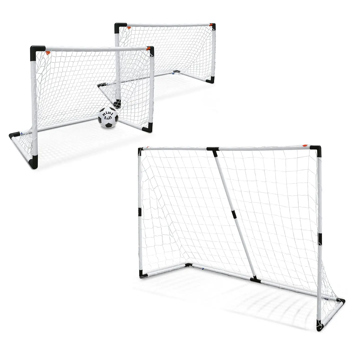 Porta da Calcio per Bambini con Rete - Set 1 o 2 - Attrezzature sportive