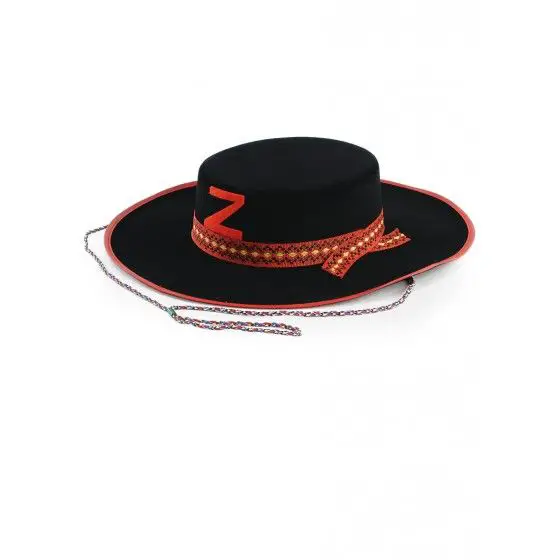 Cappello Cavaliere Nero Grande - accessori