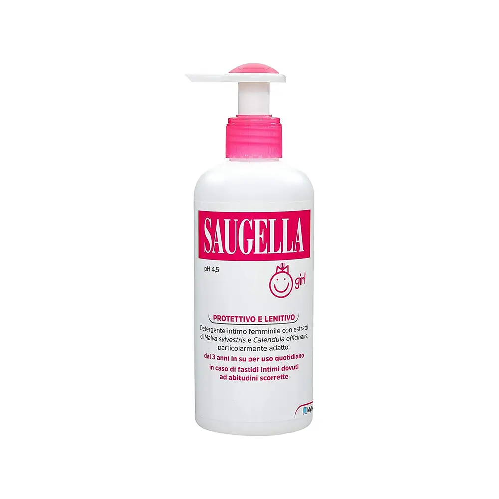 Saugella Girl con Dosatore 200ml - cosmesi e igiene