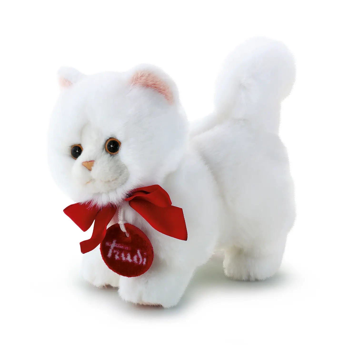 Peluche Trudino Gatto Persiano XS 15 Cm - peluches 0/36 mesi