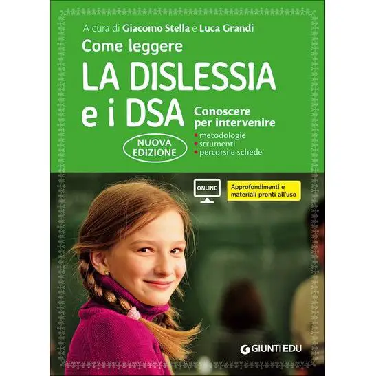La Dislessia e i DSA - manuali operativi
