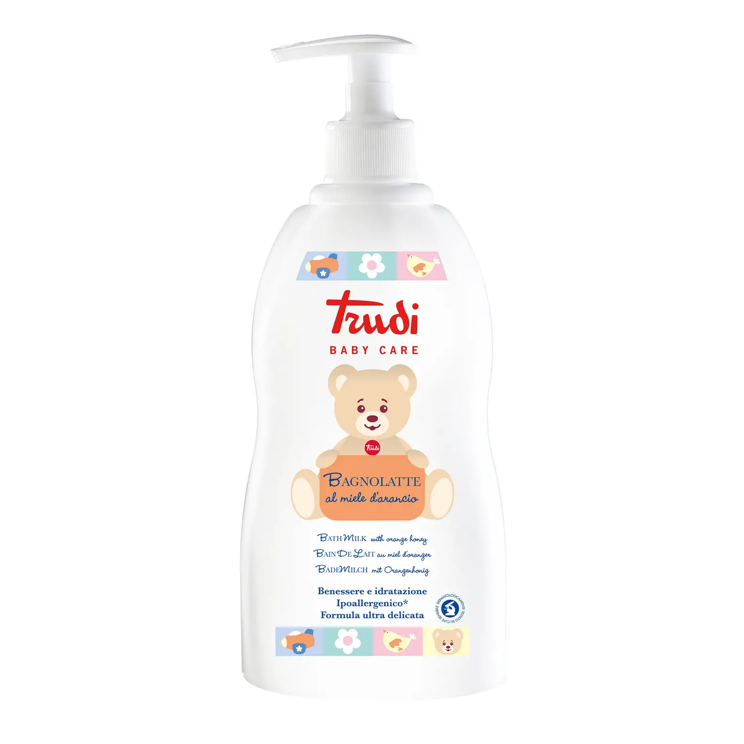 Bagnolatte Trudi al Miele d’Arancio 500 ml - cosmesi e igiene