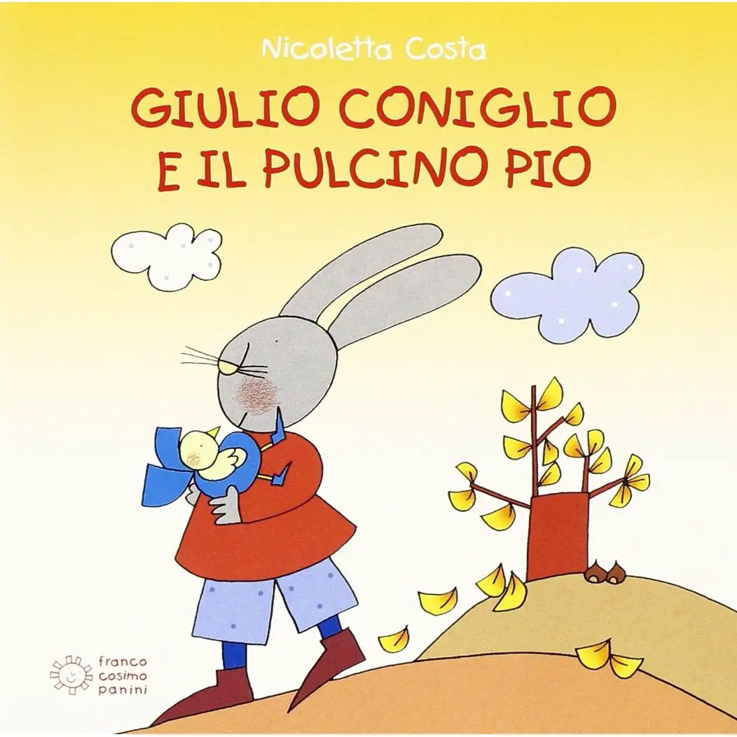 Nuovi Quadrotti Giulio Coniglio e il Pulcino Pio - Prima biblioteca