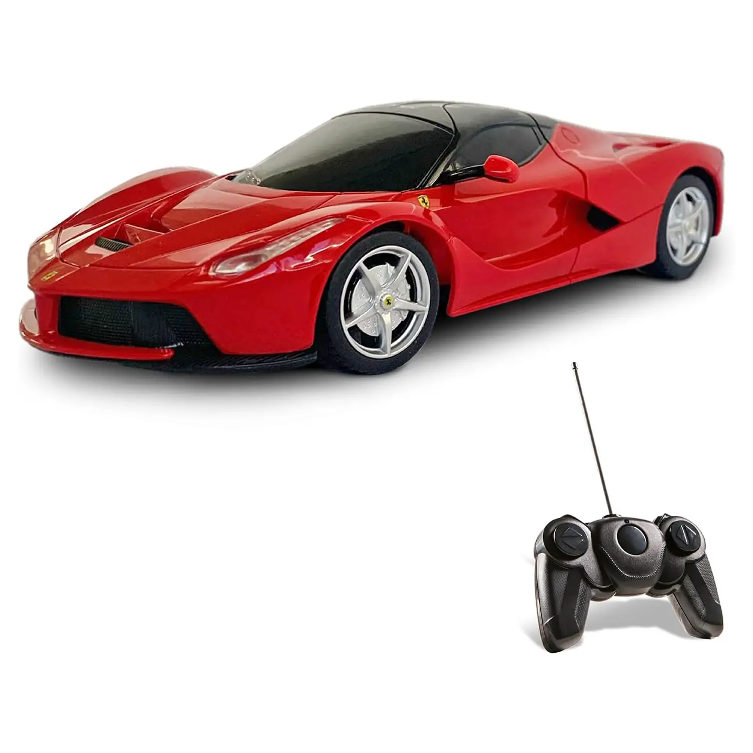 Mondo Motors Ferrari LaFerrari 1:24, Auto Giocattolo fino a 8 km/h - radiocomandi