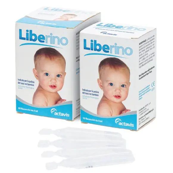 LIBERINO SOLUZIONE FISIOLOGICA 5ML X 15 PZ - igiene