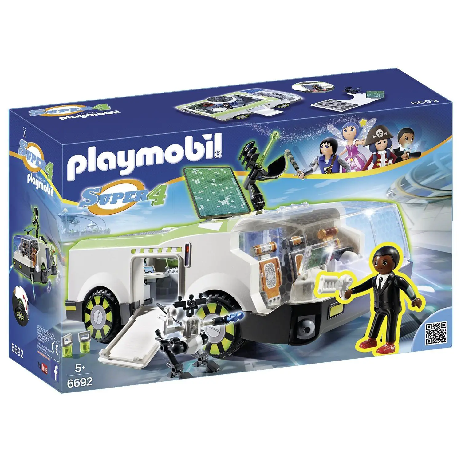 Il Camaleonte con Gene - playmobil