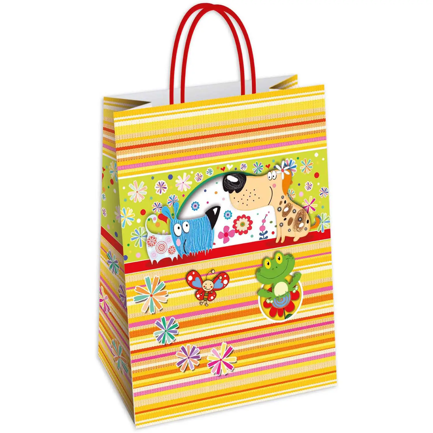 Busta in Carta Montevideo 21 × 8 × 26 cm – Sacchetto per Regali - Carta e cartoncino