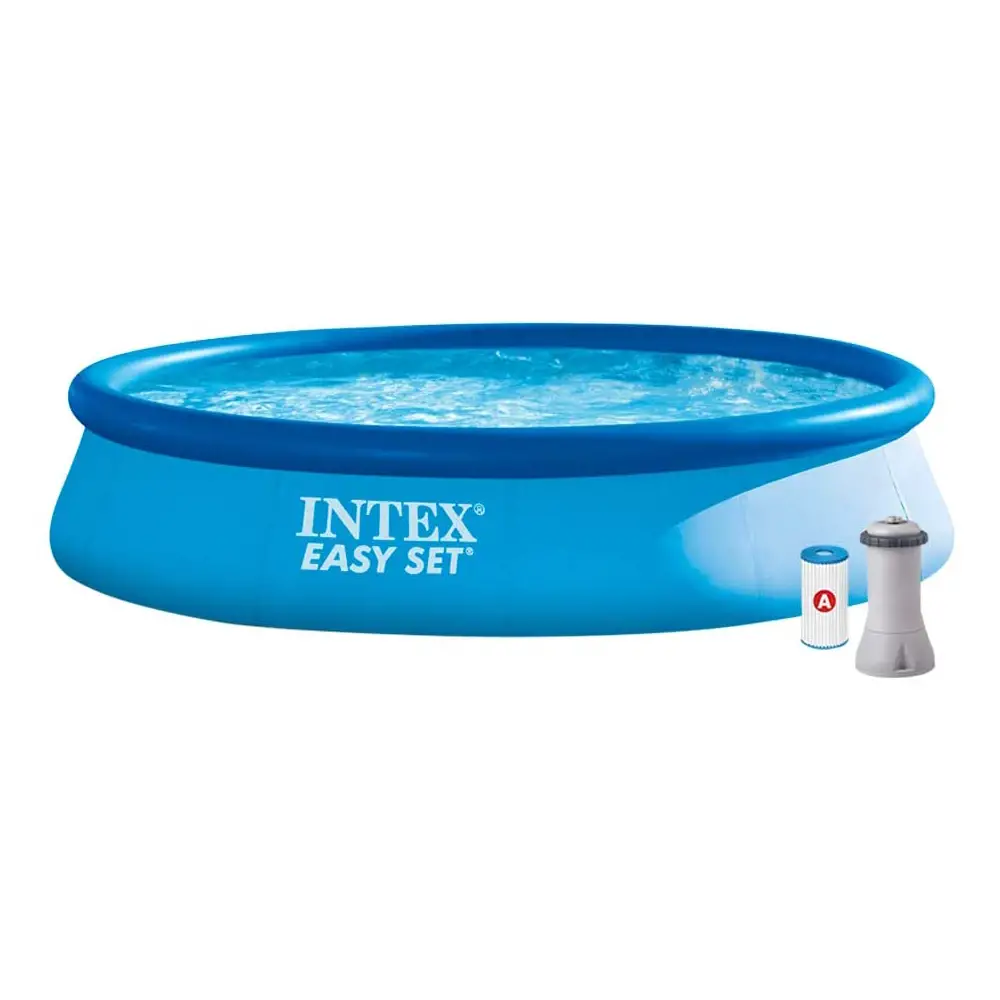 Piscina Easy Cm 396X84 Con Pompa - piscine gonfiabili
