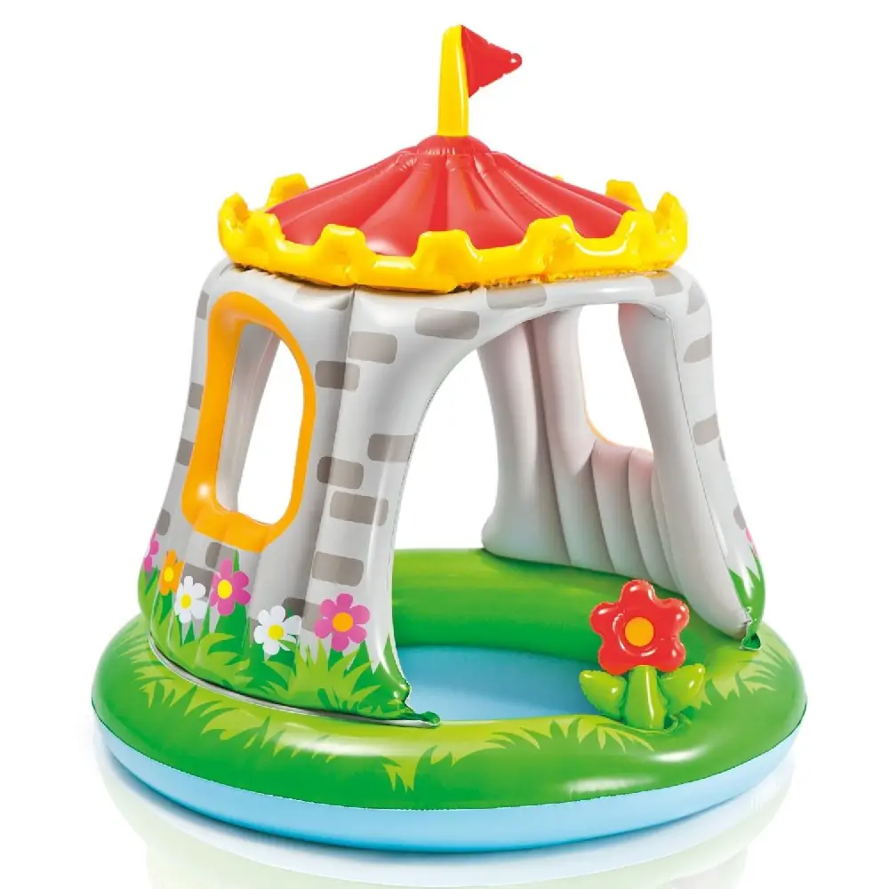 PISCINA BABY CASTELLO 122X122 CM - estivo mare