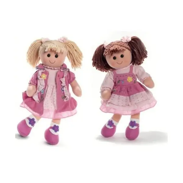 Bambola di Pezza Fanny 35cm. Assortito - Bambole e accessori