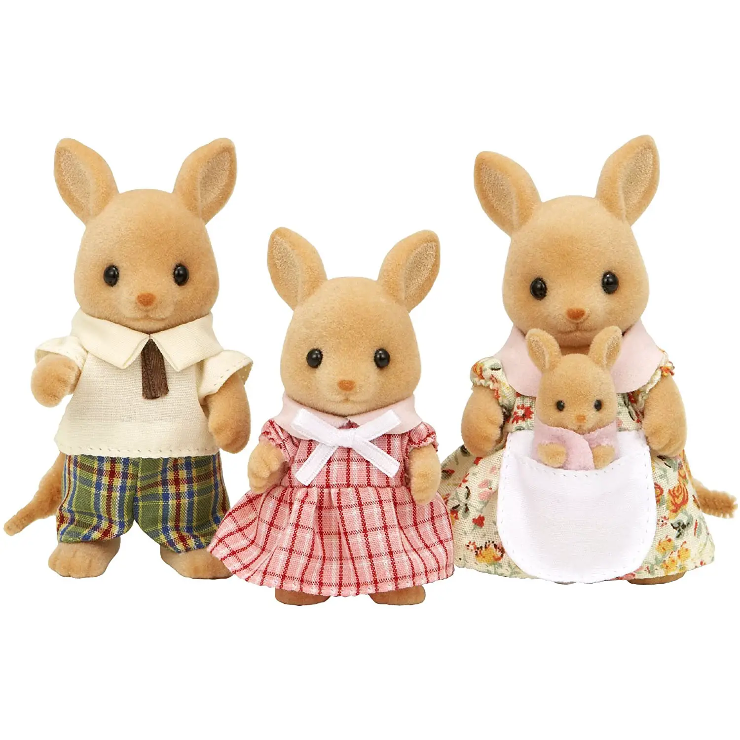 Famiglia Canguri Sylvanian Families 5272 - collezionabili bambina