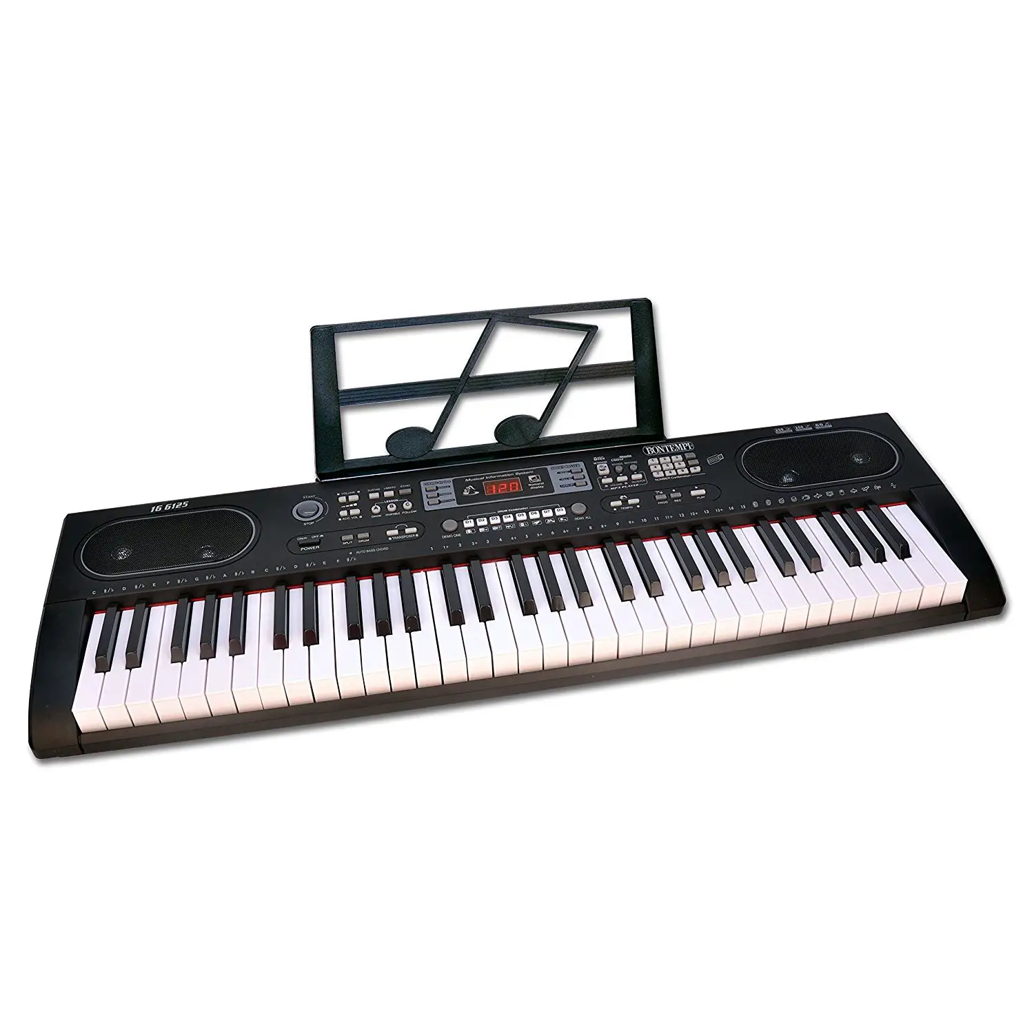 Tastiera Digitale 61 Tasti con Supporto – Inizia a Suonare Subito - musicali