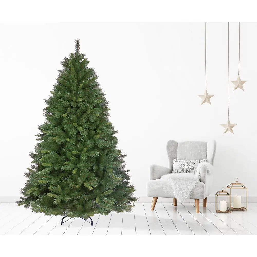 Albero di Natale Winchester Pine – 210 cm Verde PVC - alberi